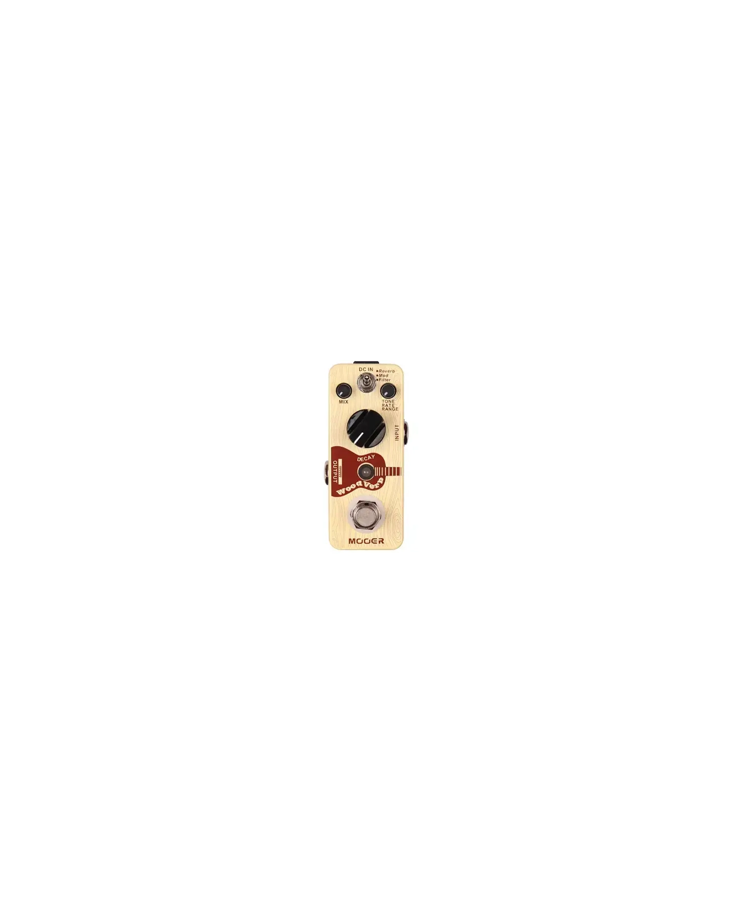 Mooer MRV3 Woodverb - Pedala Efect