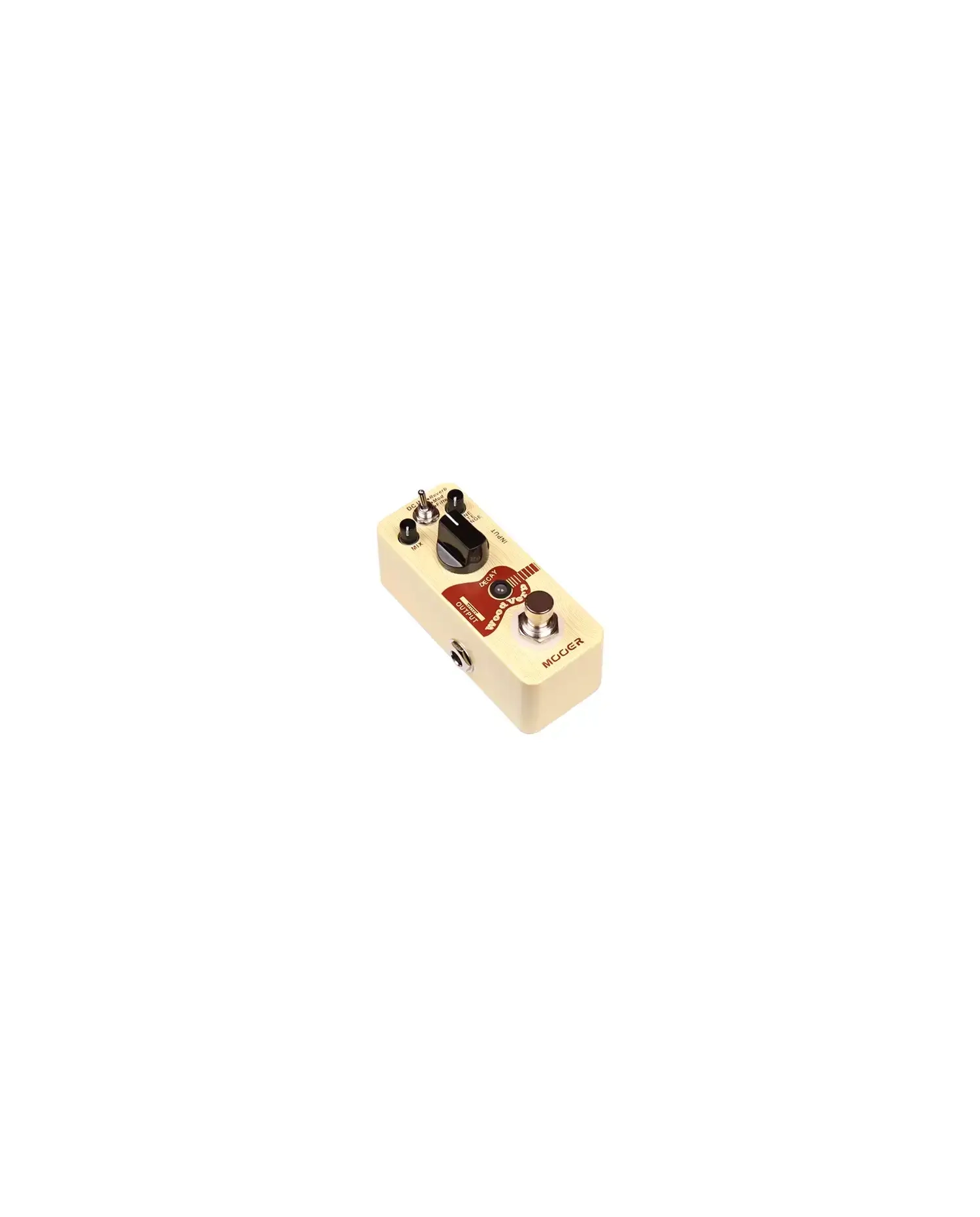 Mooer MRV3 Woodverb - Pedala Efect