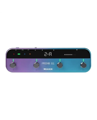 Mooer S1 Intelligent Pedal - Procesor Efecte
