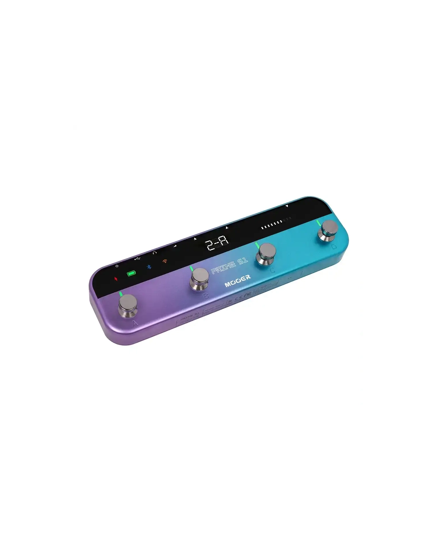 Mooer S1 Intelligent Pedal - Procesor Efecte