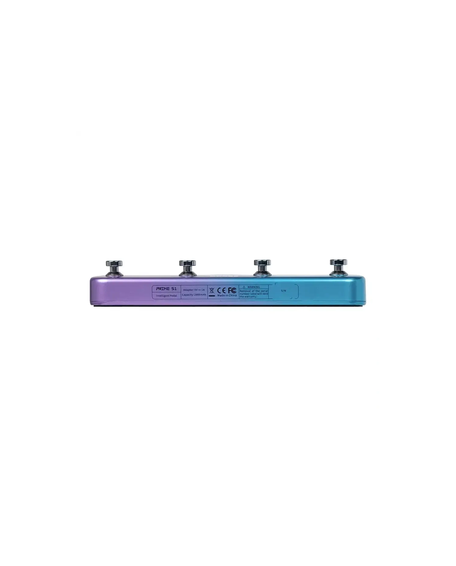 Mooer S1 Intelligent Pedal - Procesor Efecte