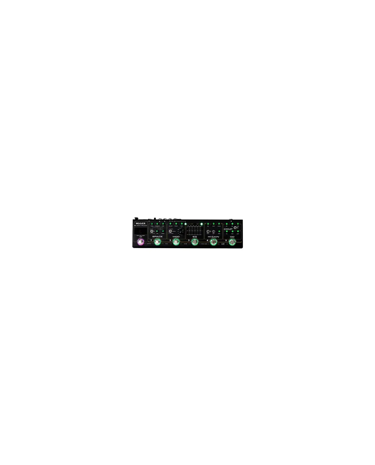 Mooer CPT2 Black Truck - Procesor Efecte