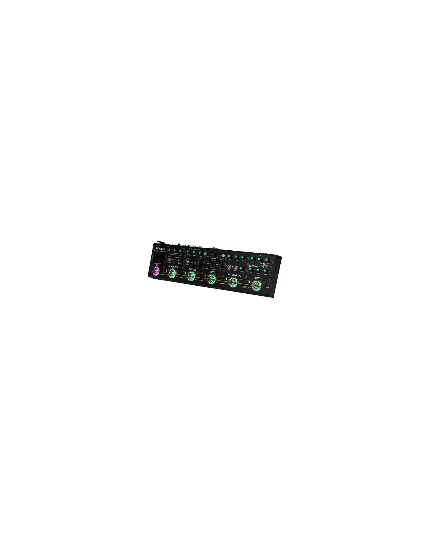 Mooer CPT2 Black Truck - Procesor Efecte