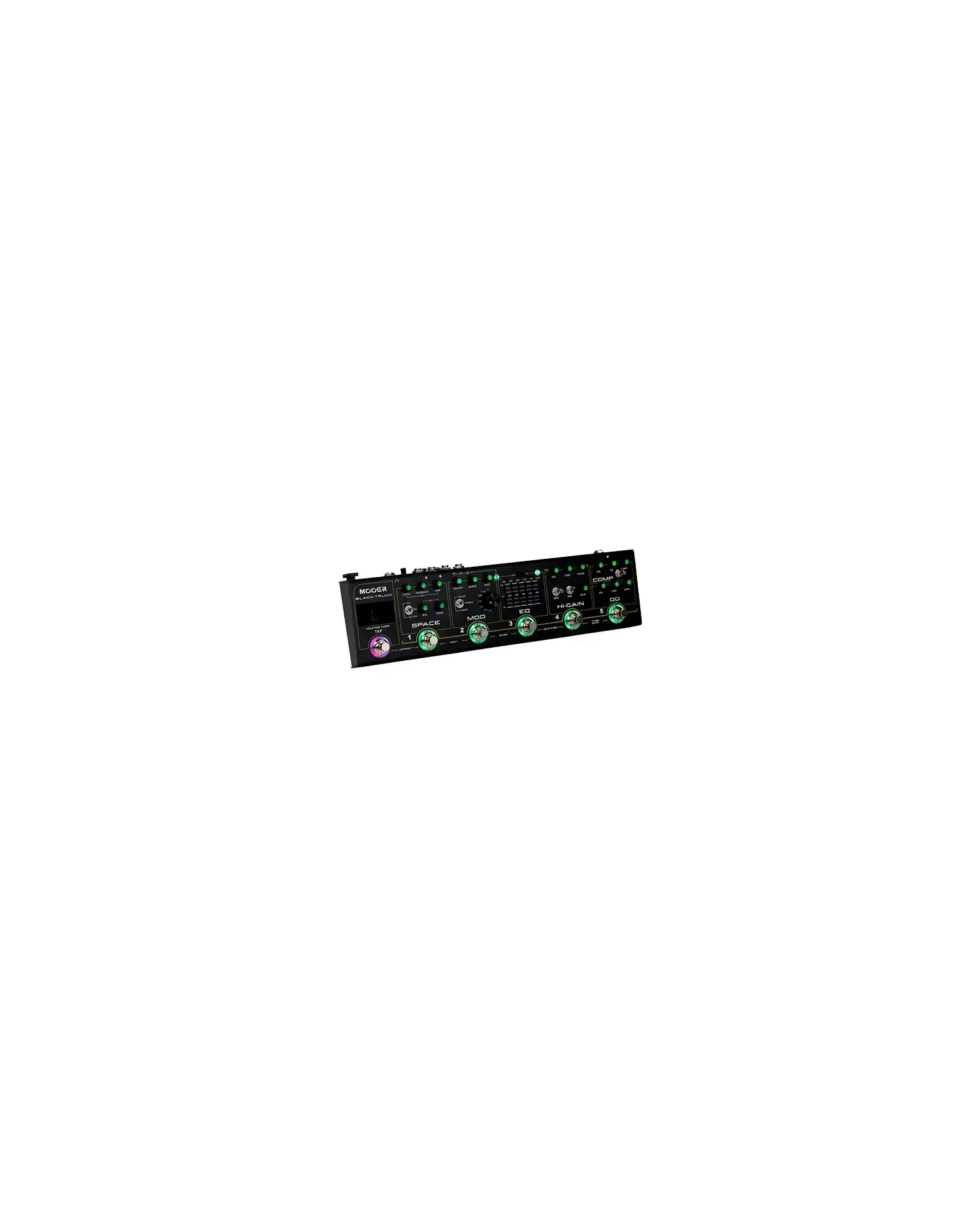 Mooer CPT2 Black Truck - Procesor Efecte
