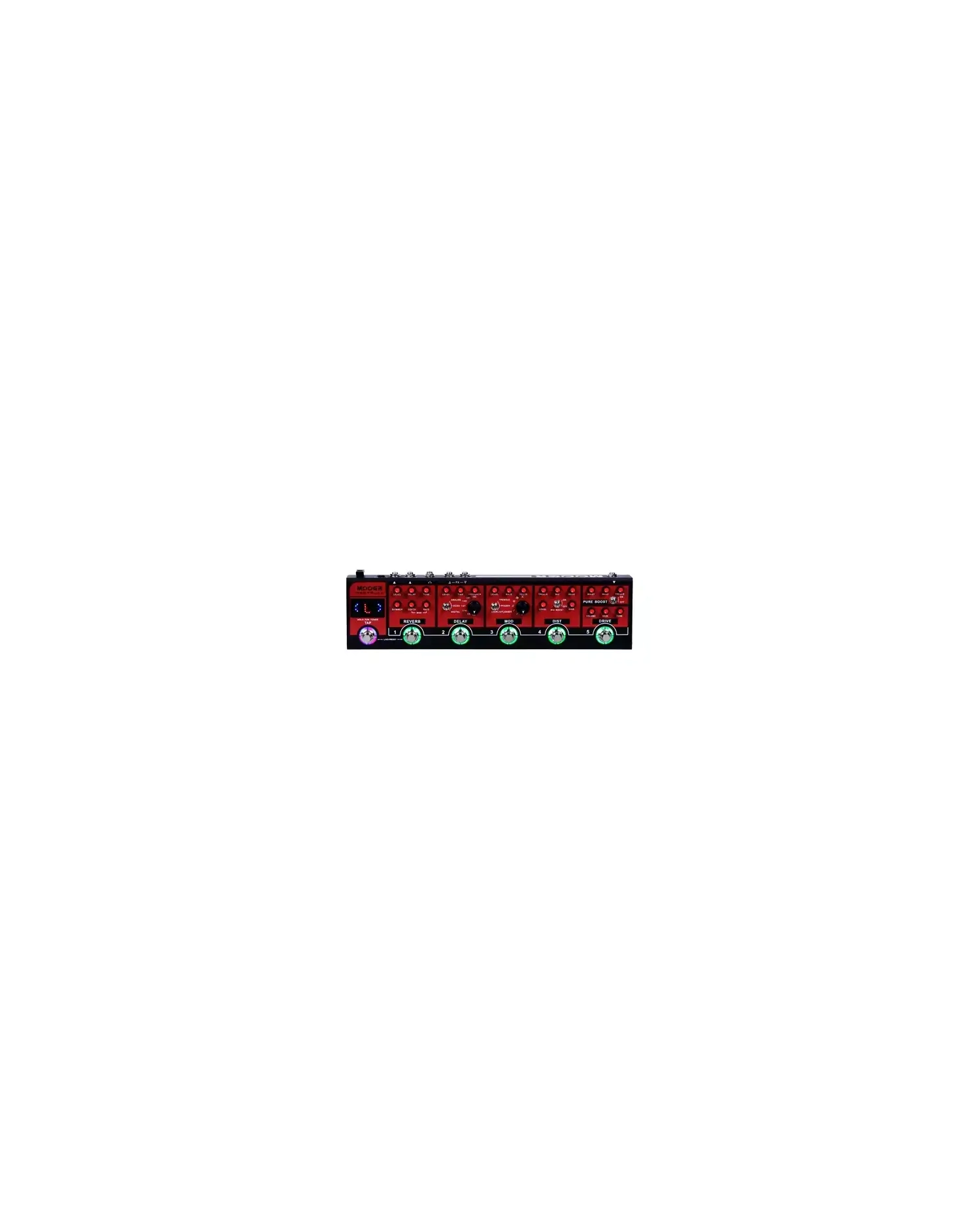 Mooer CPT1 Red Truck - Procesor Efecte