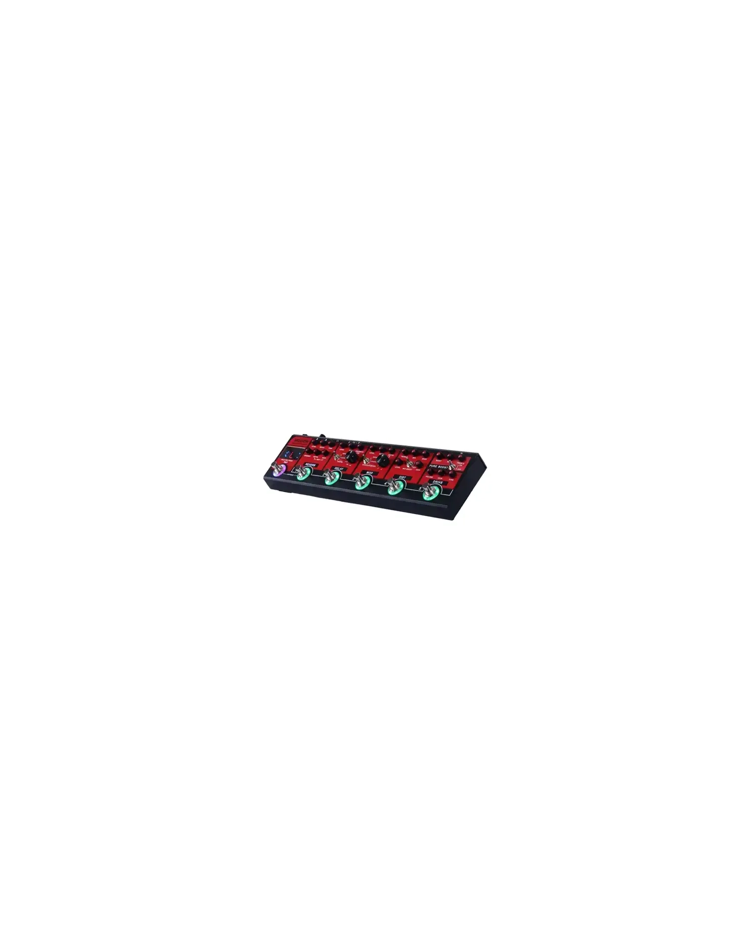 Mooer CPT1 Red Truck - Procesor Efecte