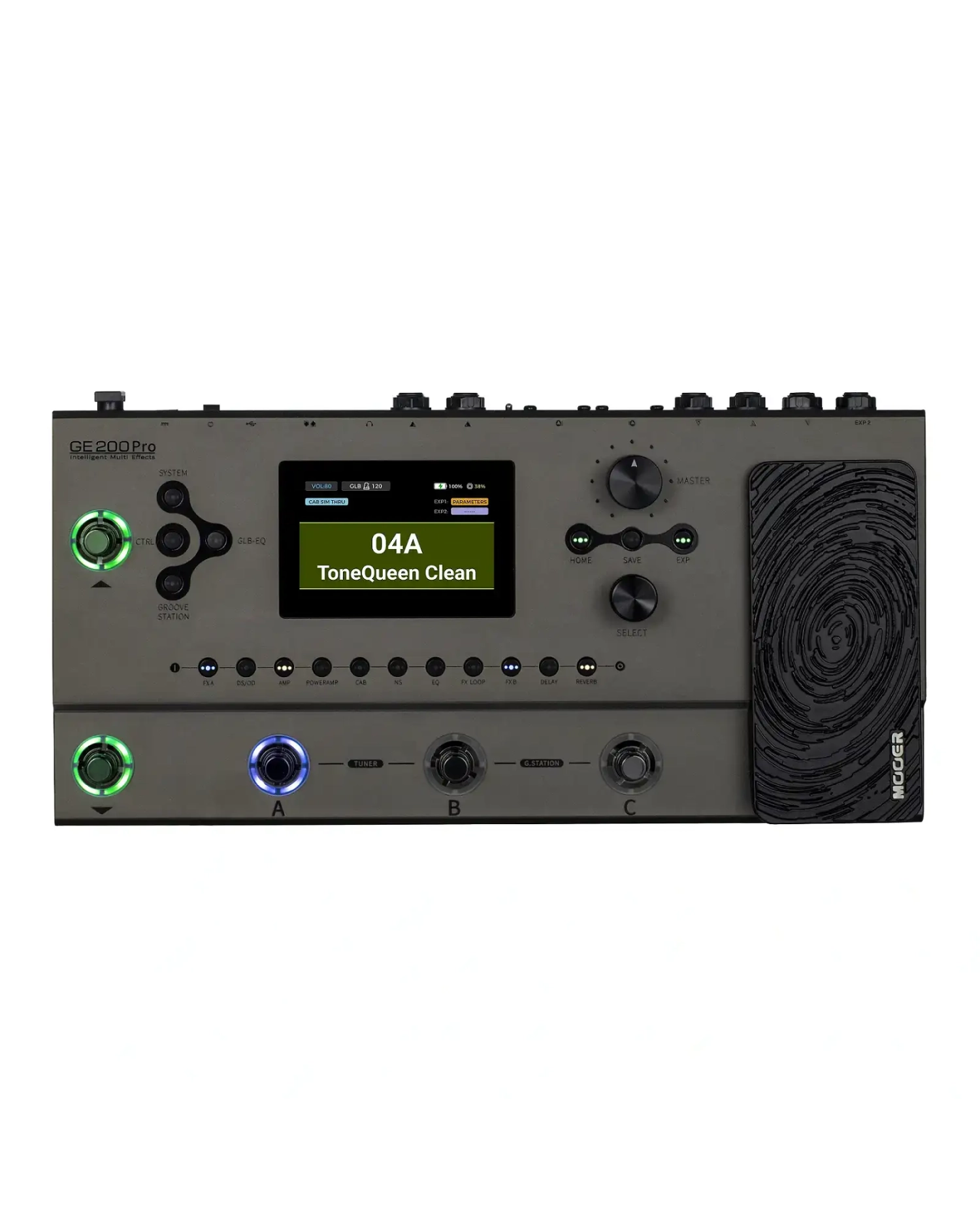 Mooer GE200 PRO - Procesor Efecte