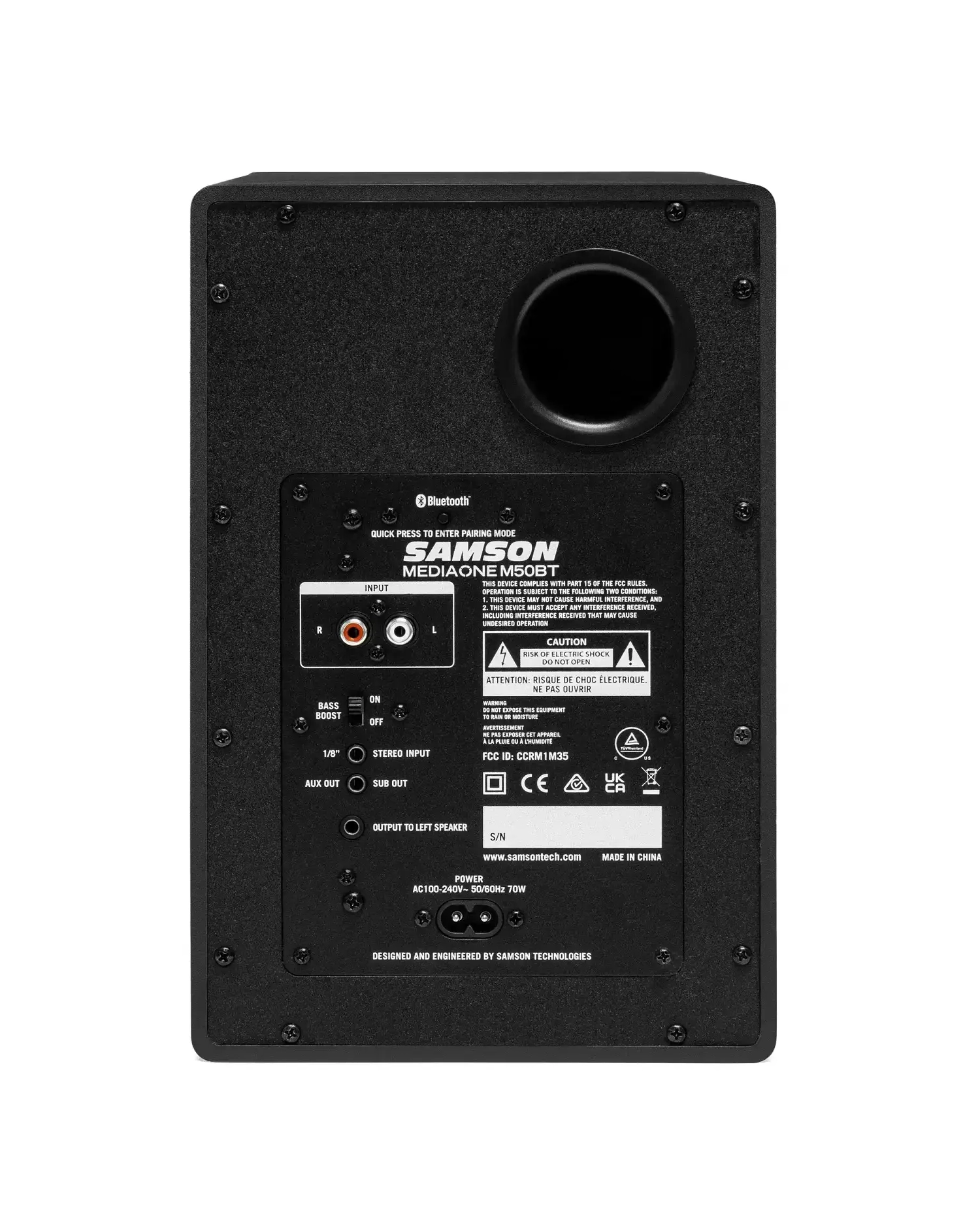 Samson Media One M50BT - Monitoare Active