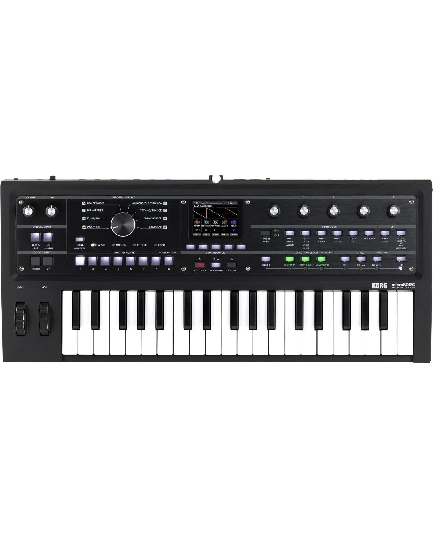Korg Microkorg MK-2 MBK - Sintetizator