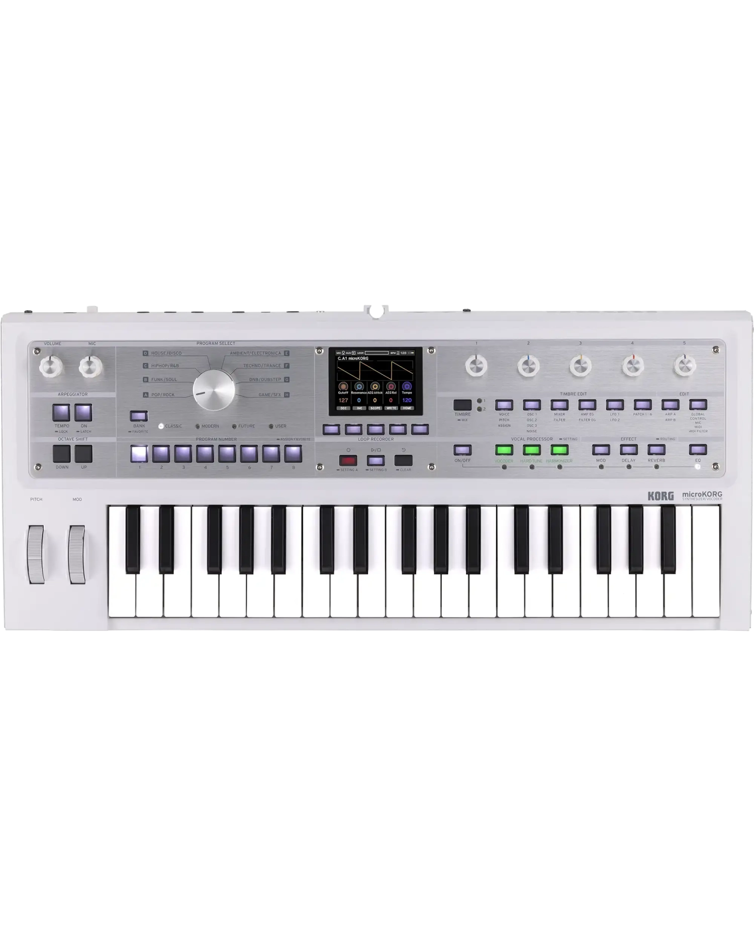 Korg Microkorg MK-2 MWH - Sintetizator