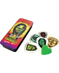 Dunlop KH01T088 Kirk Hammet Signature Pick Tin - Set pene chitară Dunlop - 1