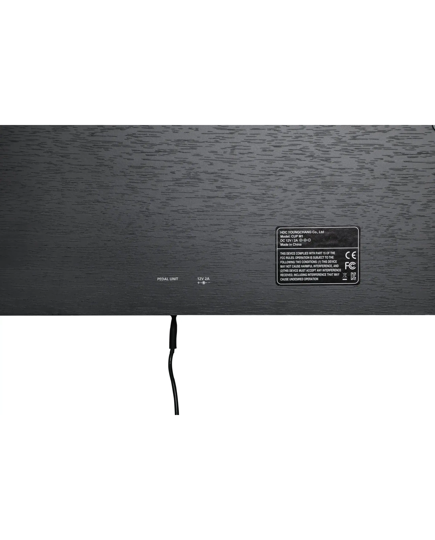 Kurzweil CUP M1 BK - Pian Digital