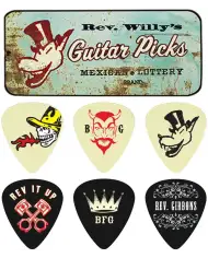 Dunlop RWT02M R.Willy Pick Tin - Set pene chitara Dunlop - 1