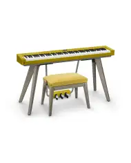 Casio BG50-VINYL-HM - Scaun reglabil pian