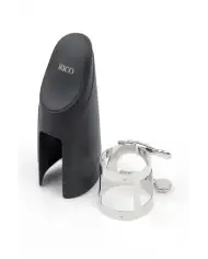Rico Ligature For Alto Saxophone - Capac si bratara pentru saxofon alto Rico - 1