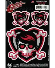 Planet Waves GT77032 Guitar Tattoo - Autocolant chitara Planet Waves - 1