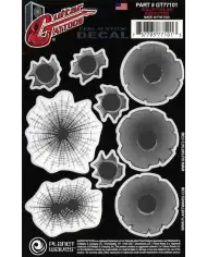 Planet Waves GT77101 Guitar Tattoo - Autocolant chitara Planet Waves - 1