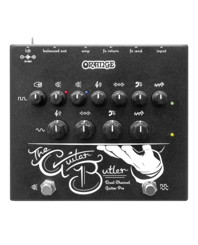 Orange Guitar Butler - Preamplificator Chitara Format Pedala