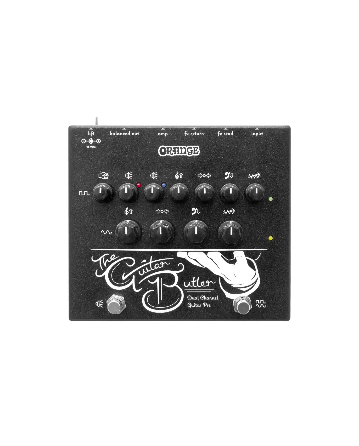 Orange Guitar Butler - Preamplificator Chitara Format Pedala