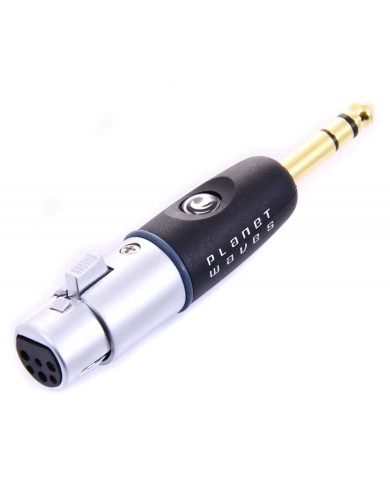Planet Waves XLR Female to TRS Male - Adaptor Planet Waves - 1