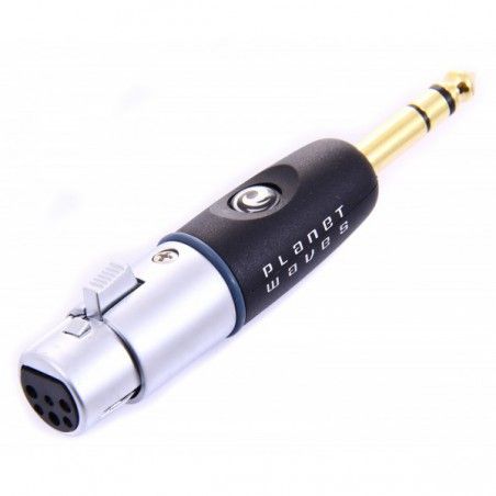 Planet Waves XLR Female to TRS Male - Adaptor Planet Waves - 1