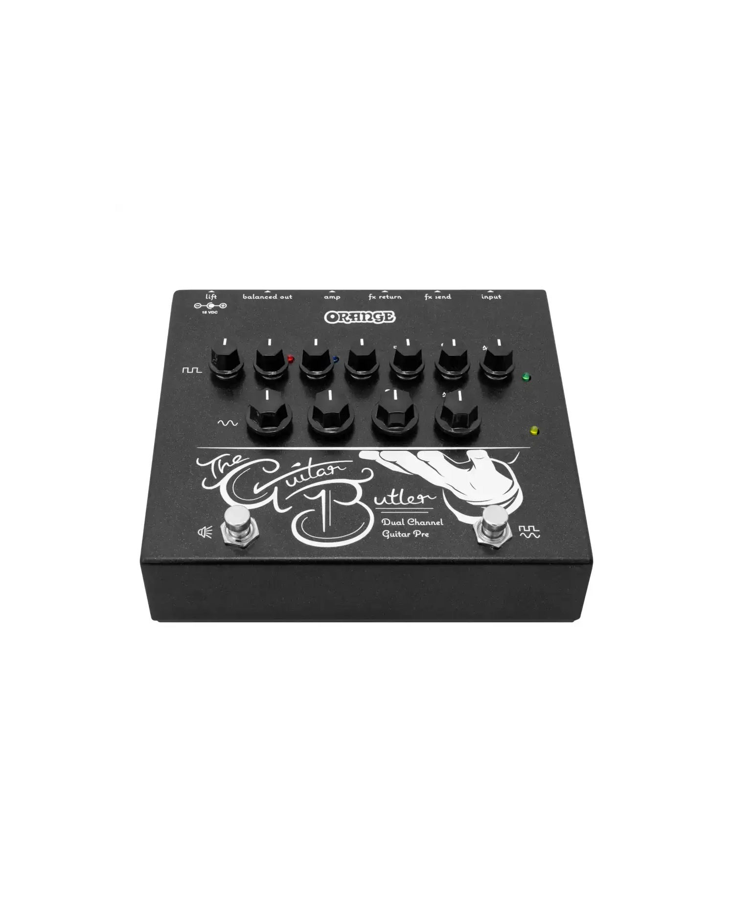 Orange Guitar Butler - Preamplificator Chitara Format Pedala