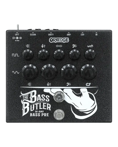 Orange Bass Butler - Preamplificator Chitara Bas Format Pedala