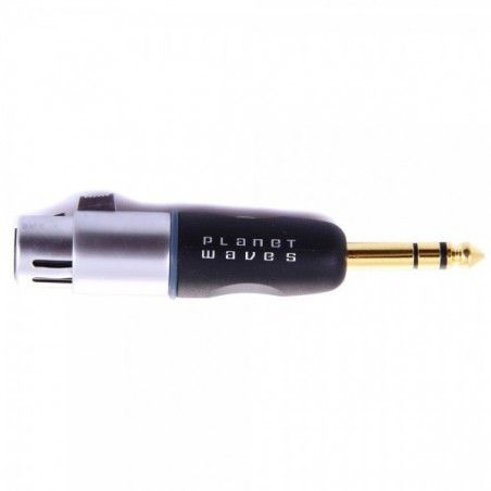 Planet Waves XLR Female to TRS Male - Adaptor Planet Waves - 1