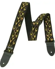 Dunlop D38-11OY Flambe - Curea chitara Dunlop - 1