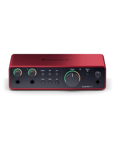 Focusrite Scarlett 2i2 MK4 - Interfata audio