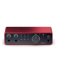 Focusrite Scarlett 2i2 MK4 - Interfata audio