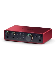 Focusrite Scarlett 2i2 MK4 - Interfata audio