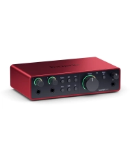 Focusrite Scarlett 2i2 MK4 - Interfata audio