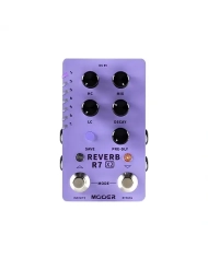 Mooer R7 X2 - Pedala Reverb