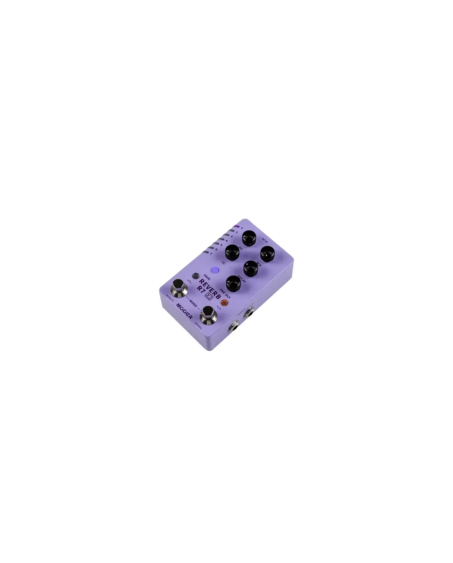 Mooer R7 X2 - Pedala Reverb
