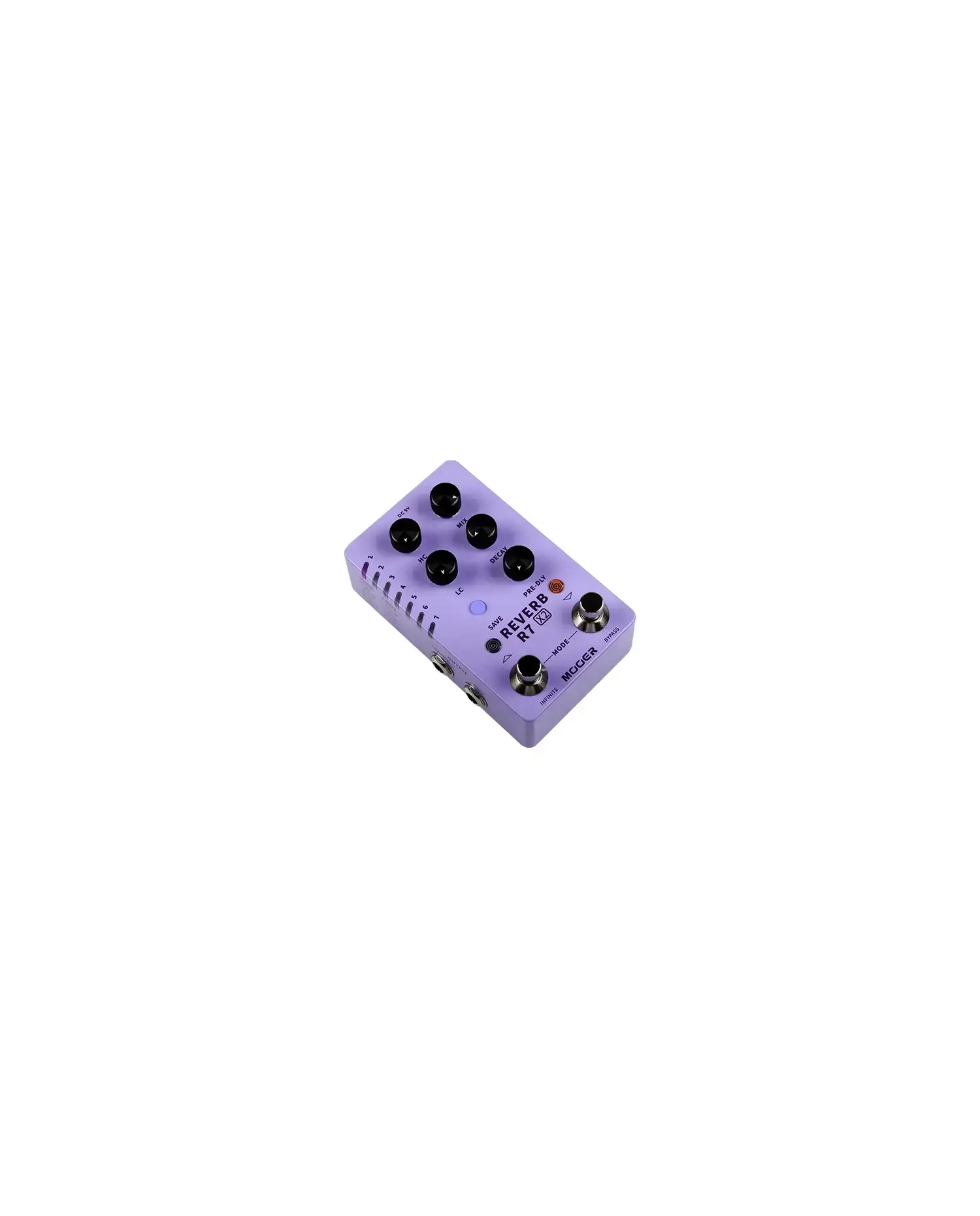 Mooer R7 X2 - Pedala Reverb
