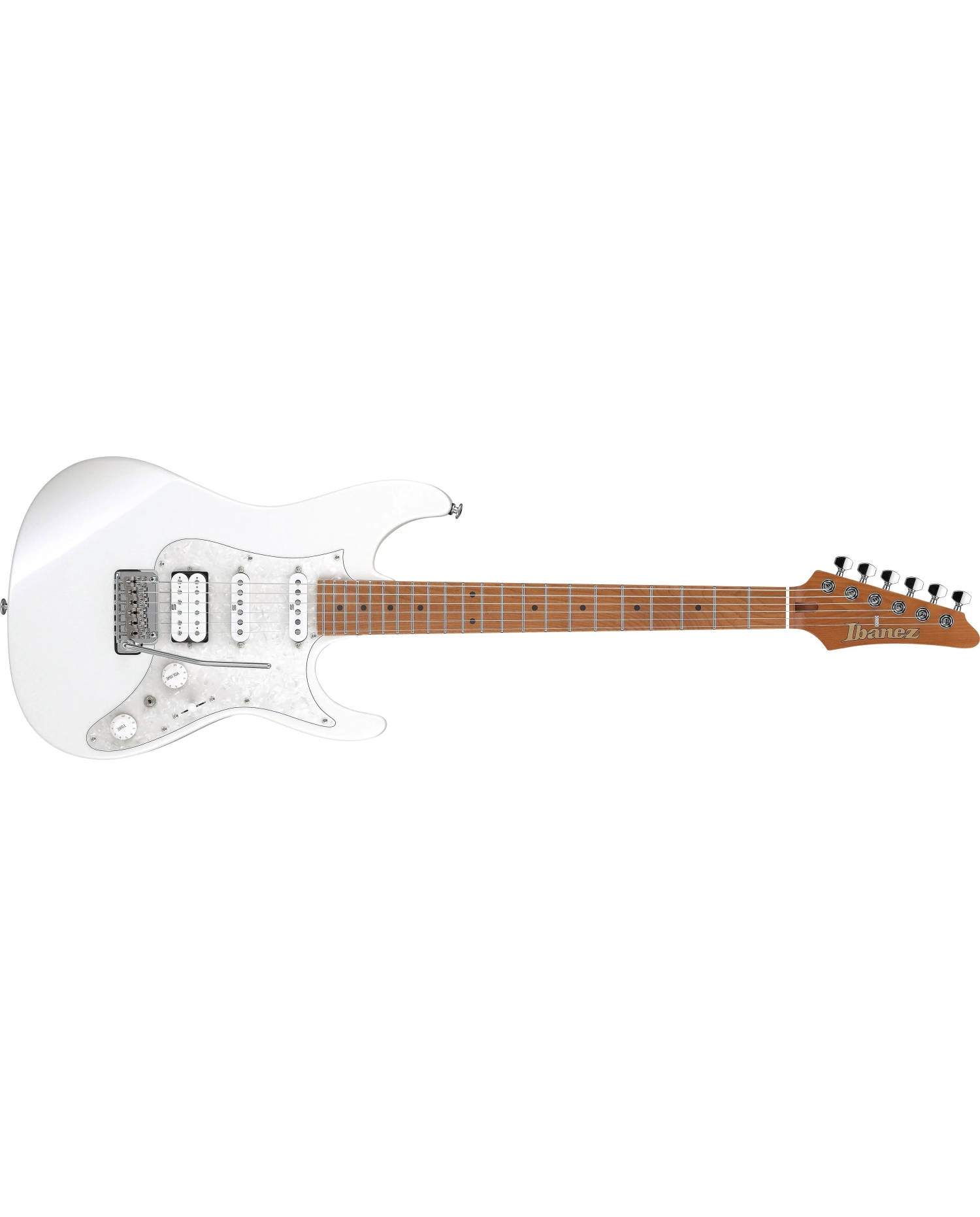 Ibanez AZ2204-PW Prestige - Chitara Electrica cu Case