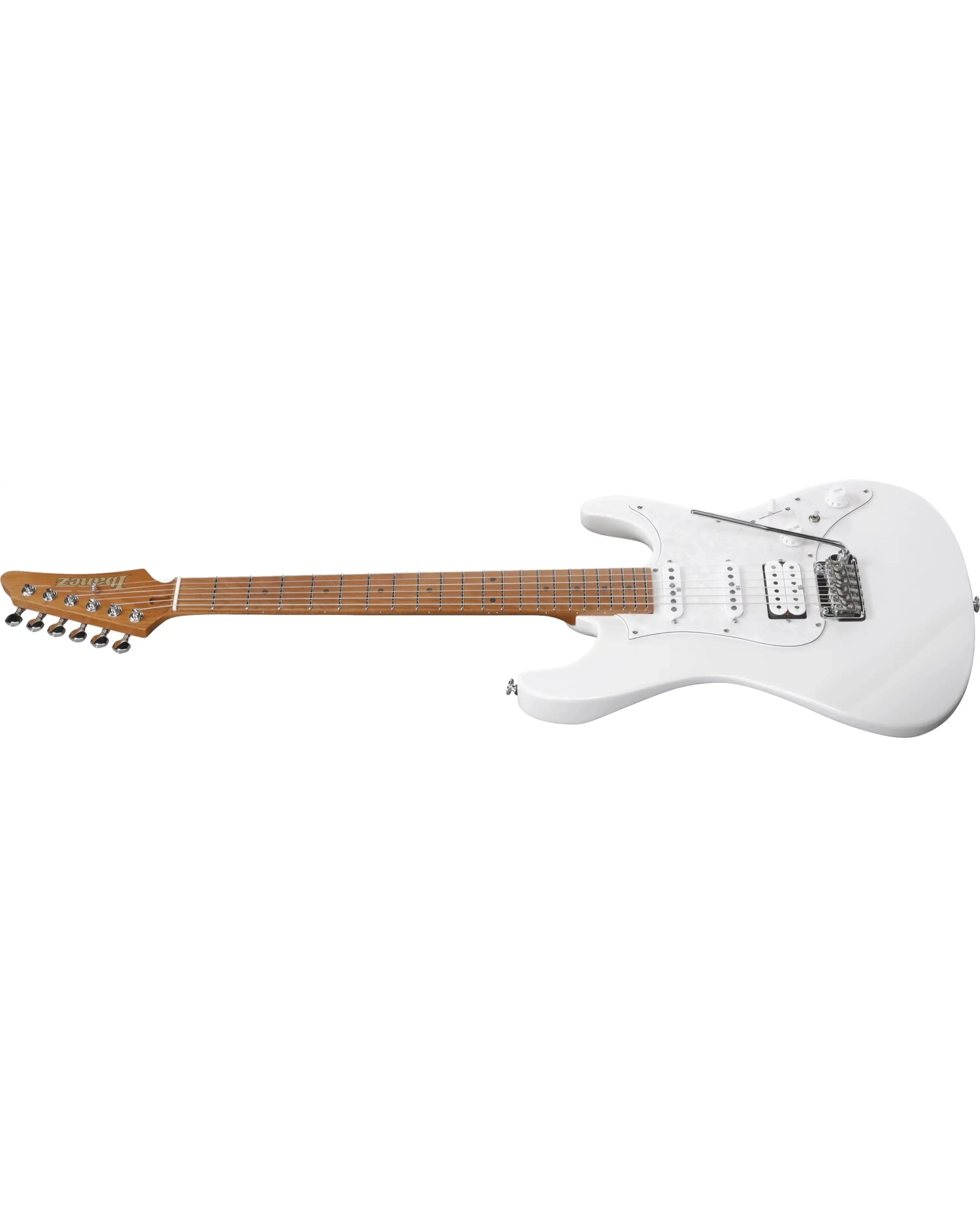 Ibanez AZ2204-PW Prestige - Chitara Electrica cu Case