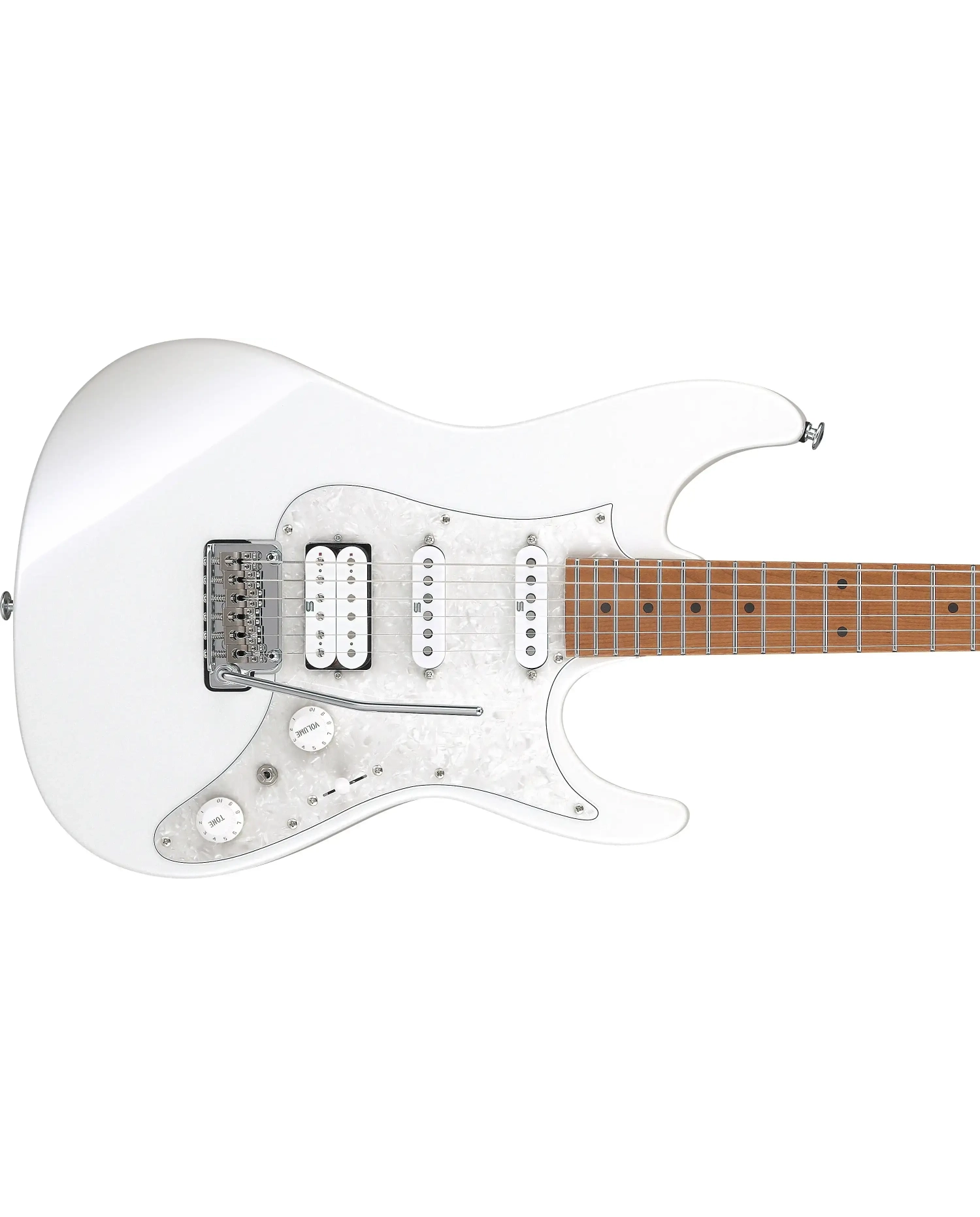 Ibanez AZ2204-PW Prestige - Chitara Electrica cu Case