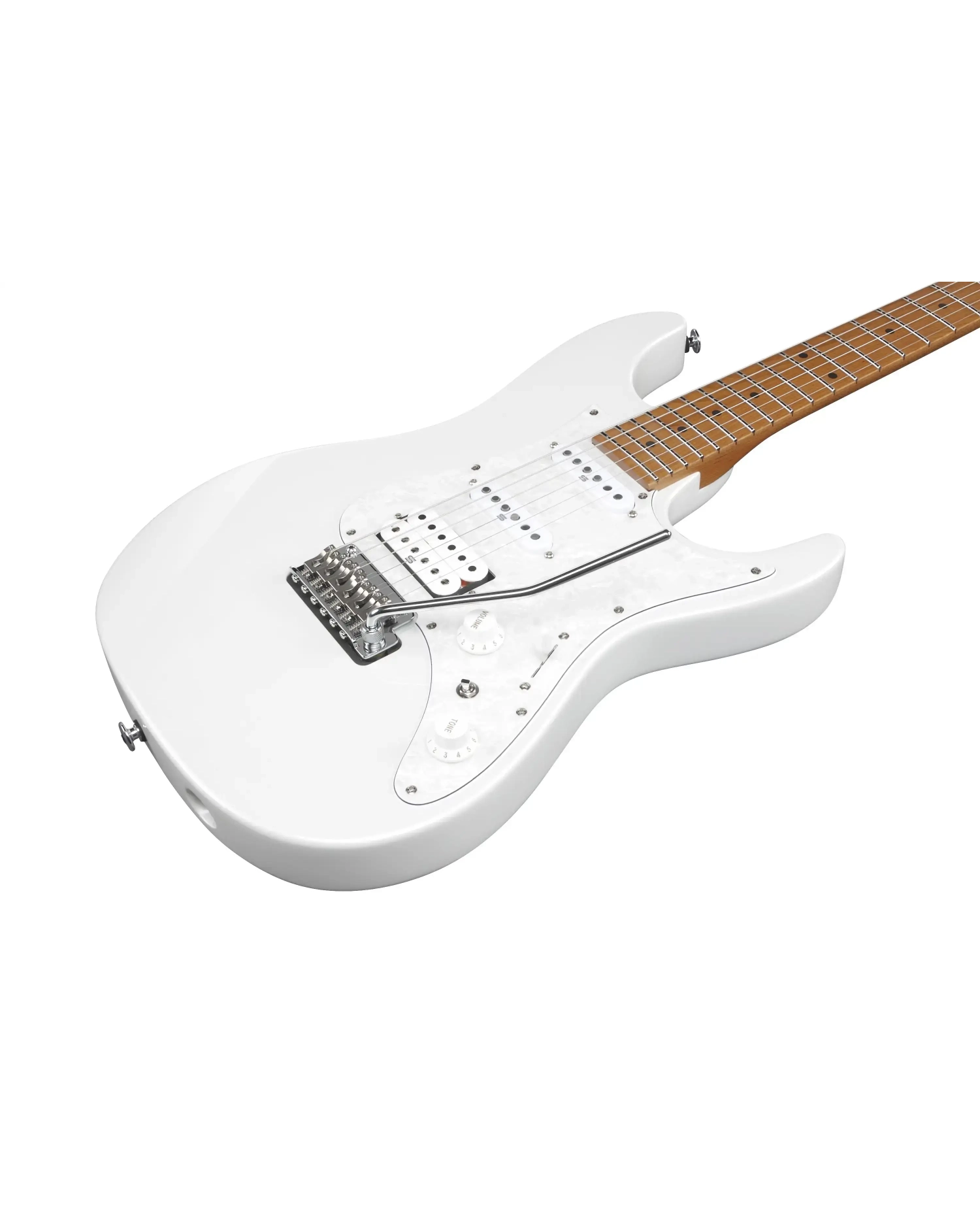 Ibanez AZ2204-PW Prestige - Chitara Electrica cu Case