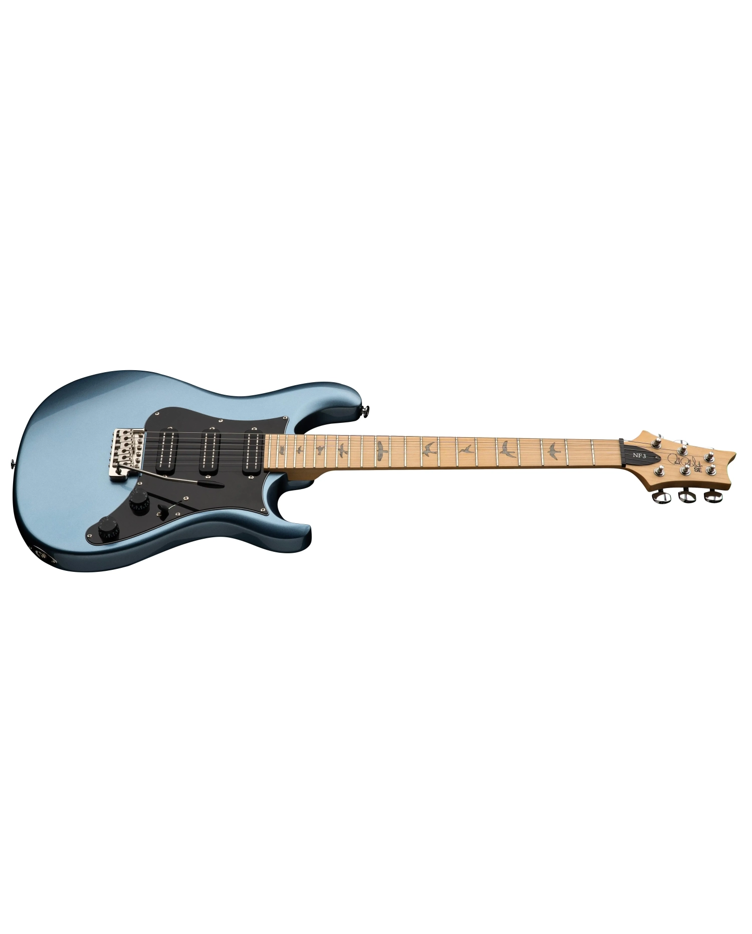PRS SE NF3 Maple Ice Blue Metallic - Chitara Electrica