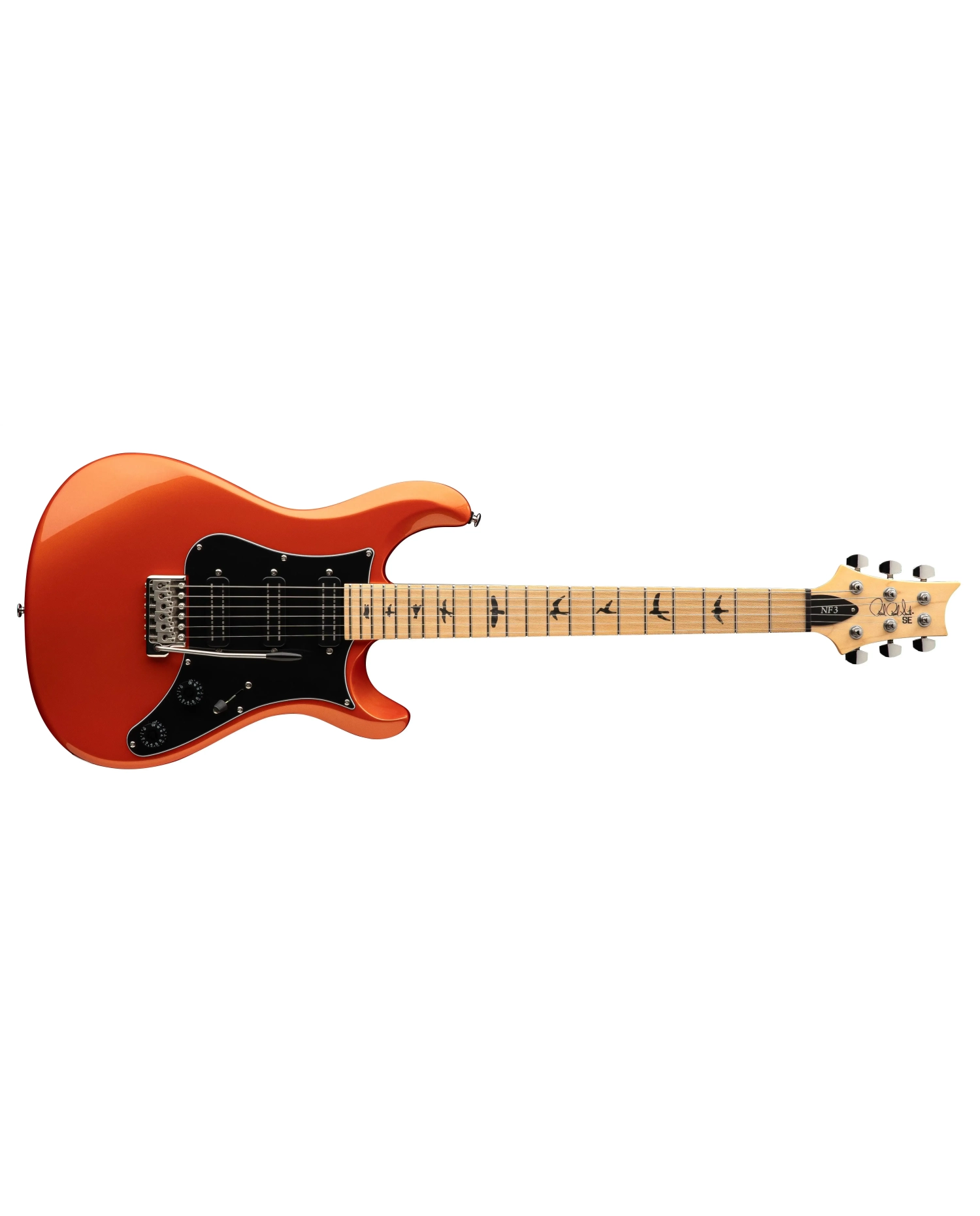 PRS SE NF3 Maple Metallic Orange - Chitara Electrica