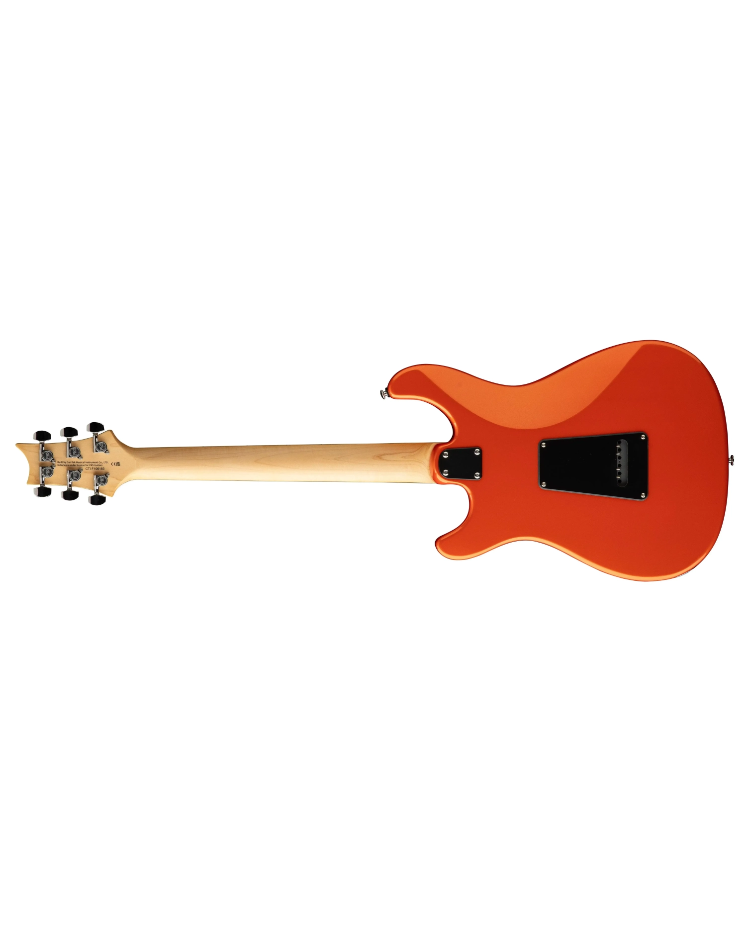 PRS SE NF3 Maple Metallic Orange - Chitara Electrica