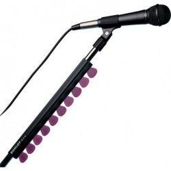 Dunlop 5012SI Slide&Pick Holder - Suport pene stativ microfon Dunlop - 1