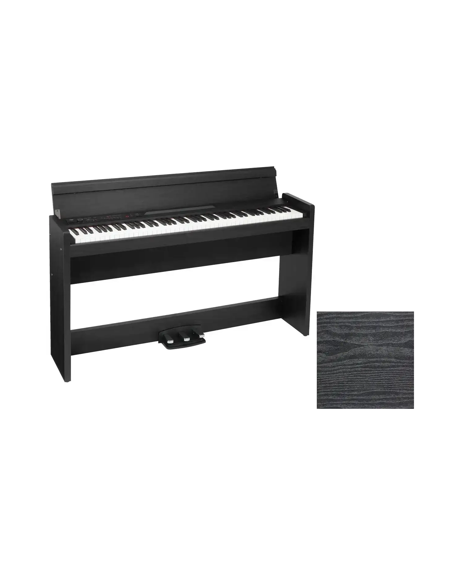 Korg LP-380 Black USB - Pian Digital