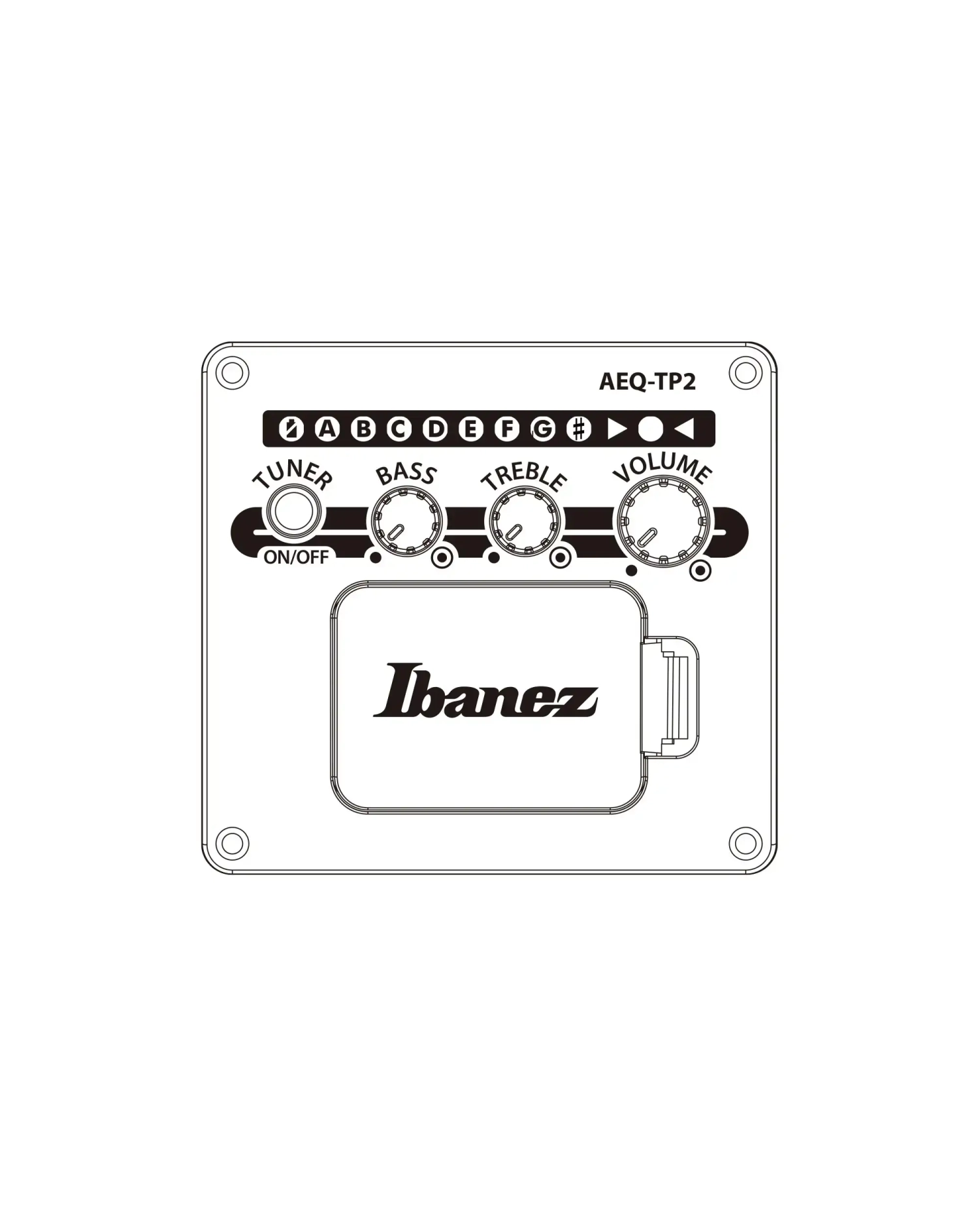 Ibanez AJ54E-OPN - Chitara Electro-Acustica