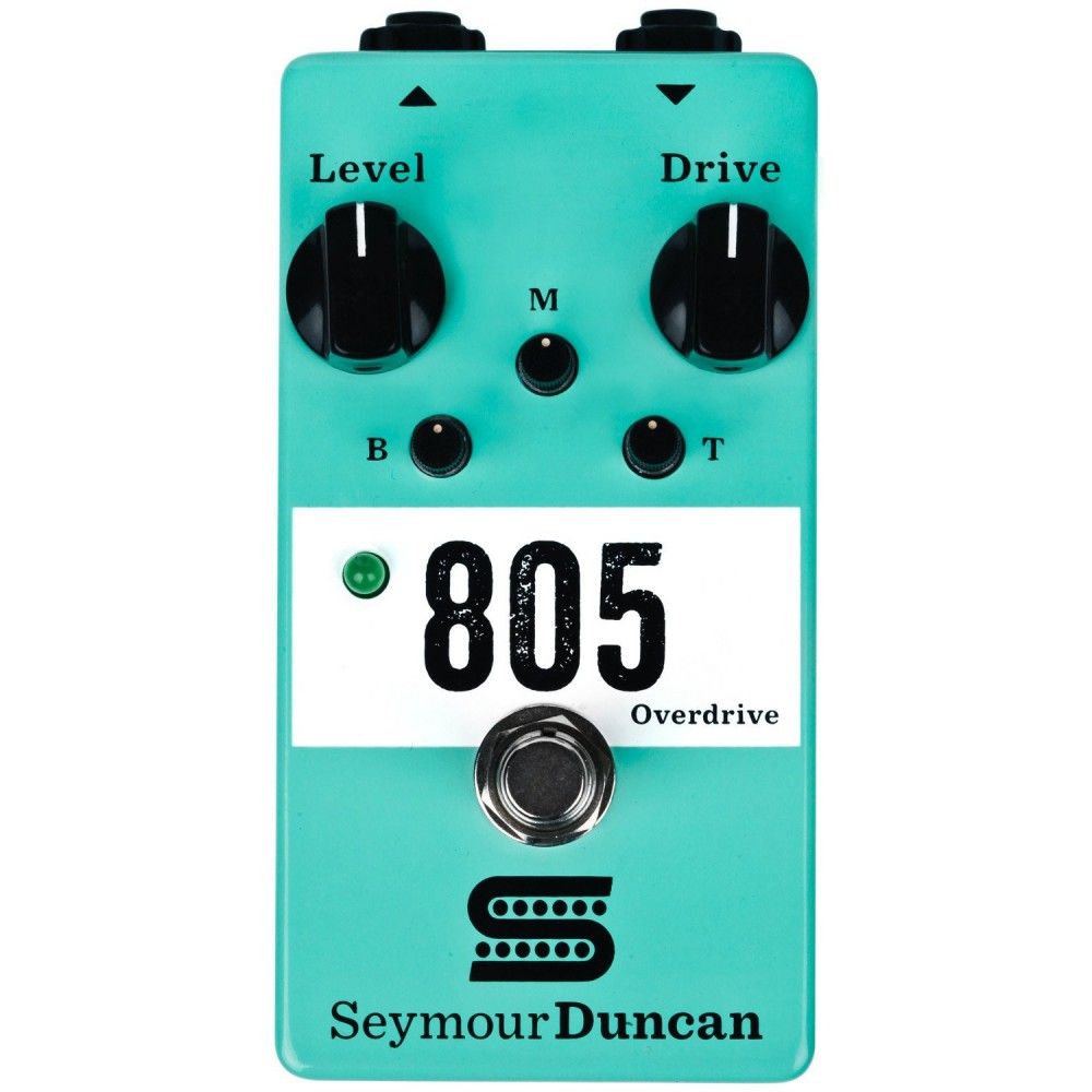 Seymour Duncan 805 Overdrive - Pedala overdrive Seymour Duncan - 1