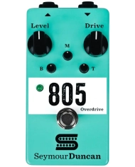Seymour Duncan 805 Overdrive - Pedala overdrive Seymour Duncan - 1