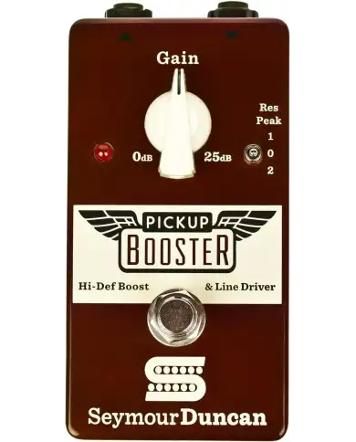 Seymour Duncan Pickup Booster - Pedala booster Seymour Duncan - 1