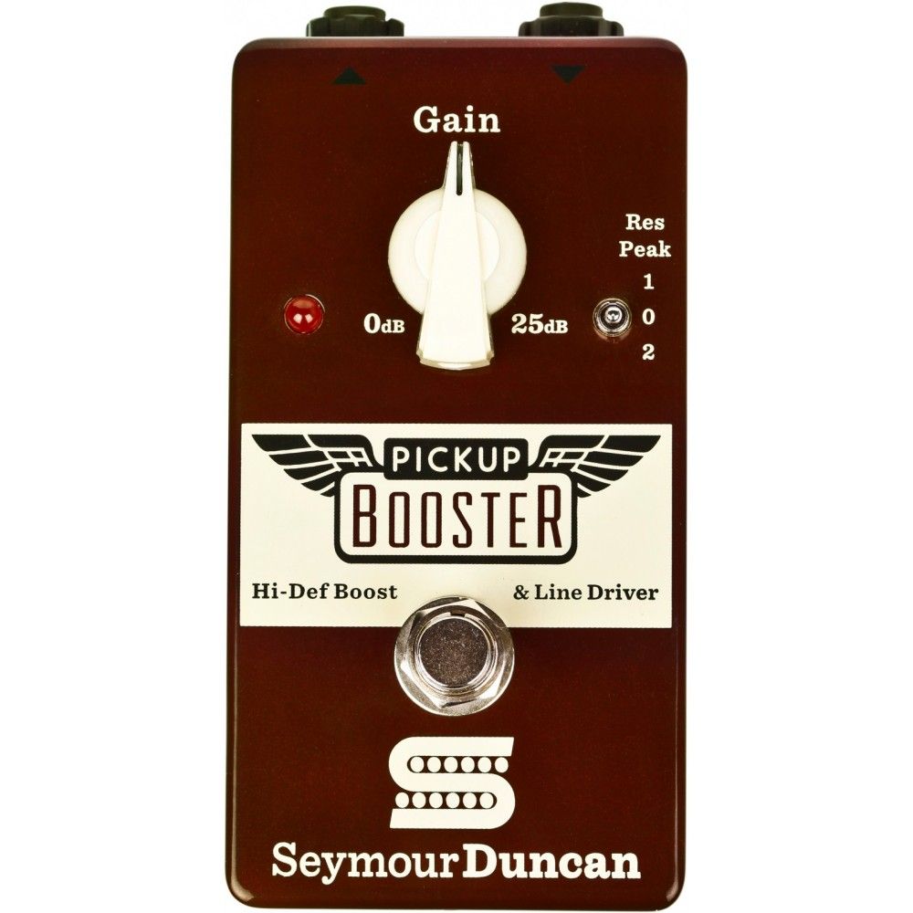 Seymour Duncan Pickup Booster - Pedala booster Seymour Duncan - 1